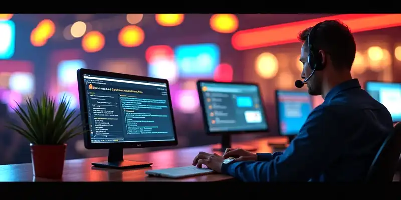 Kingmaker Casino contact and support workflow with chat and email queue