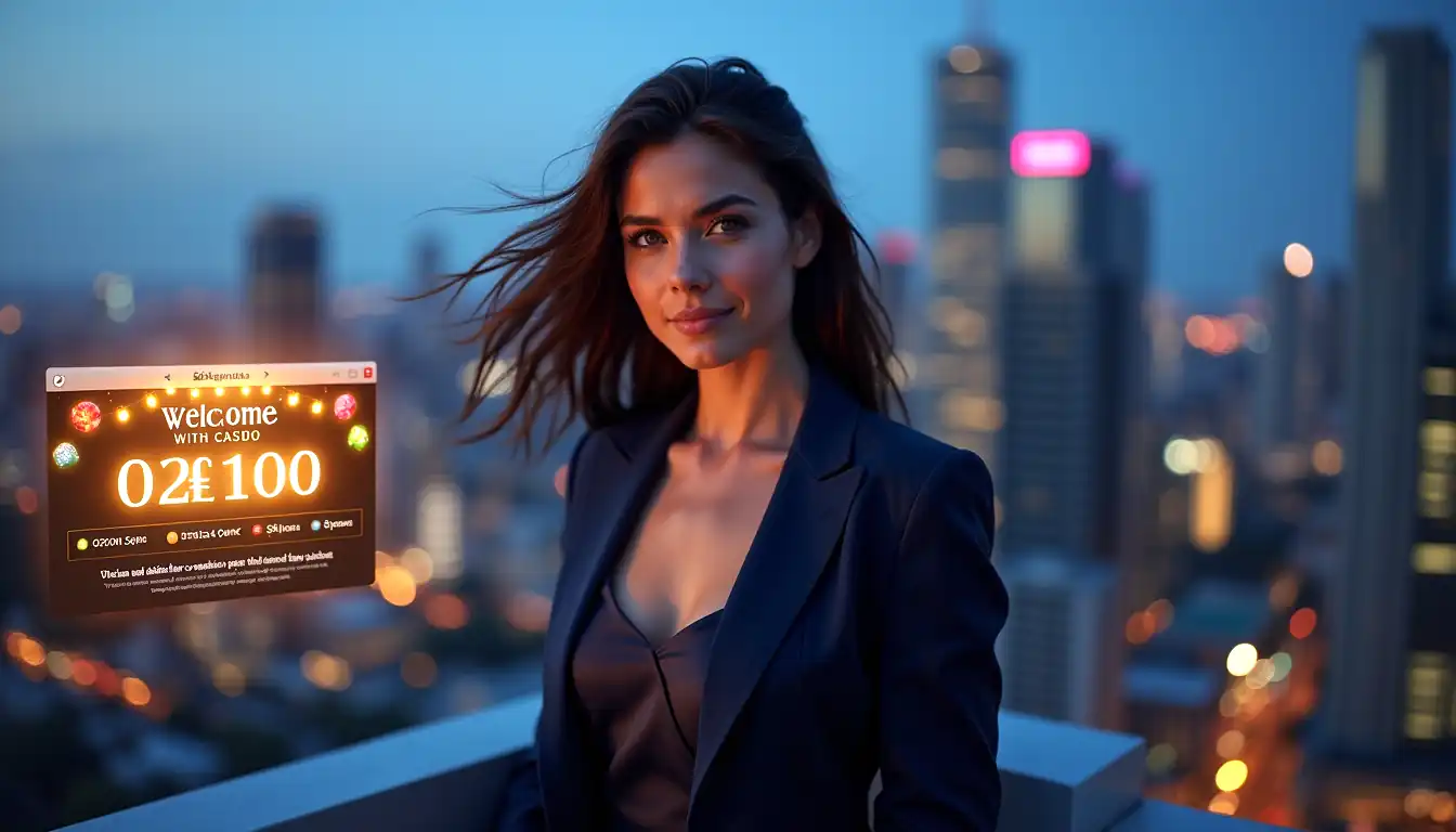 Kingmaker Casino Australia welcome bonus banner with pokies lobby in browser