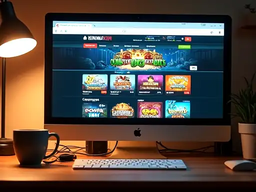 Overview of Kingmaker Casino Australia lobby and key areas