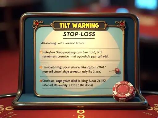 Tilt control and stop-loss planning at Kingmaker Casino Australia