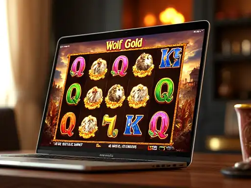 Play Wolf Gold at Kingmaker Casino Australia